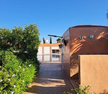 Issen House | Atlas Garden Villa