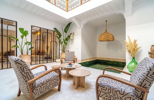 Mechouar-Kasbah House | Authentic 5-bedroom Riad with swimming pool in the heart of Marrakech's Medina