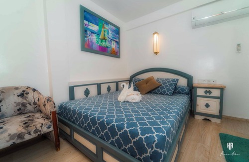 Chefchaouen House | Authentic Andalusian patio in the heart of the blue pearl of the Rif