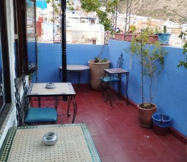 Medina of Chefchaouen Hotel | AYMANE ROOFTOP budget panoramic HOTEL