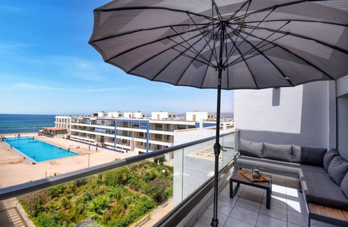Tamraght Apartment | Ayour Beach Suite - Piscine - 5/6 Px