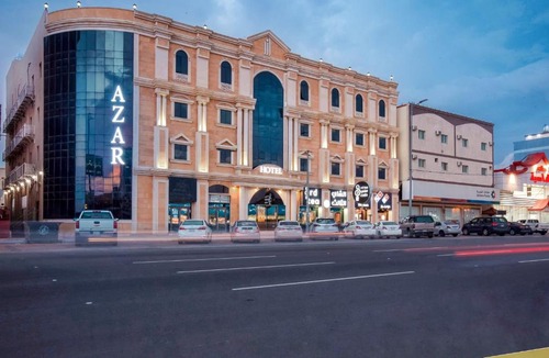 Ahad Rafidah Hotel | Azar hotel