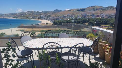 Ksar es Seghir House | Basma House , Peaceful Stay with Stunning Views