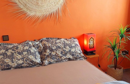 Talborjt Bed & Breakfast | 🏖 🏊‍♂️ Beach 5 minutes walk away🚶‍♂️- Private Bathroom -WiFi - Smart TV 🖥