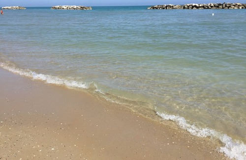 Porto San Giorgio Apartment | Beachfront apartment