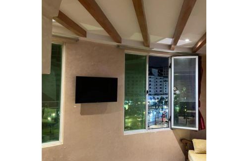 Malabata Apartment | Beachfront Malabata Gem Pool & City Center