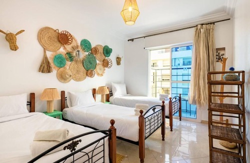 Tangier Apartment | Beautiful 2-bedroom apartment near the corniche