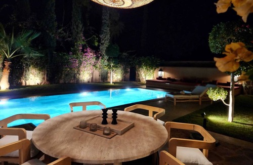 Douar Sidi Youssef Ben Ali Villa | Beautiful 4 bedroom villa with swimming pool, Residence Al Maaden-Marrakech