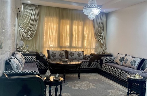 Agadir Apartment | BEAUTIFUL APARTMENT HIGH STANDING with pool 7 minutes from the beach of Agadir