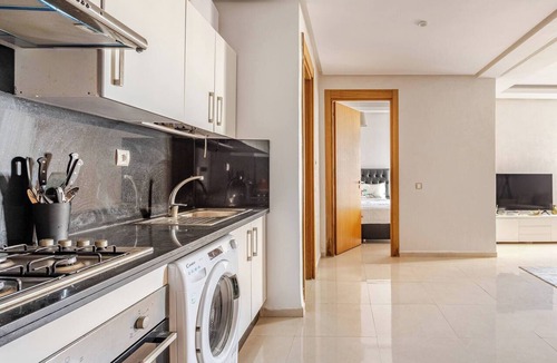 Mohammedia Apartment | Beautiful apartment in Mansbay Beach next to the beach