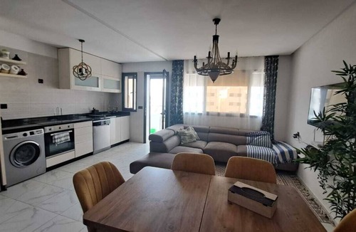 Harhoura Apartment | Beautiful apartment near the beach with swimming pool! Ideal for families