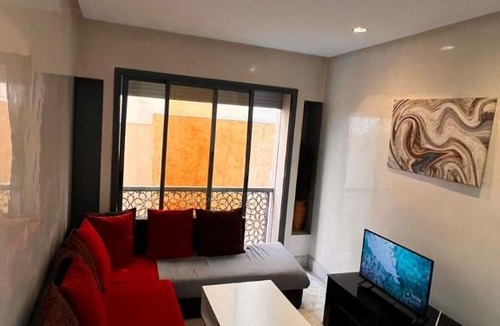 El Mansouria Apartment | Beautiful appartement with pool view