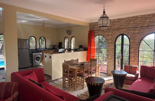 Bizdad Villa | Beautiful, cosy Villa Beldi in the Essaouira countryside