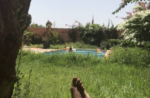 Zaouia Sidi Abdallah Ben Sassi House | Beautiful country side house with private pool 20 minutes far from Medina