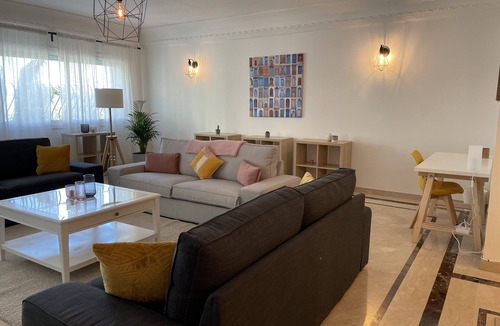 Racine Apartment | Beautiful Family Sized Condo in the best area of Casablanca