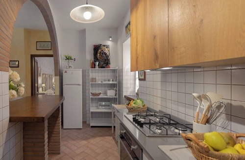 Lisciano Niccone Villa | Beautiful private villa with A/C, private pool, WIFI, TV, patio and panoramic view, close to Cor.