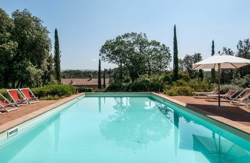Camigliano Villa | Beautiful private villa for 12 people with WIFI, private pool, A/C, TV and panoramic view