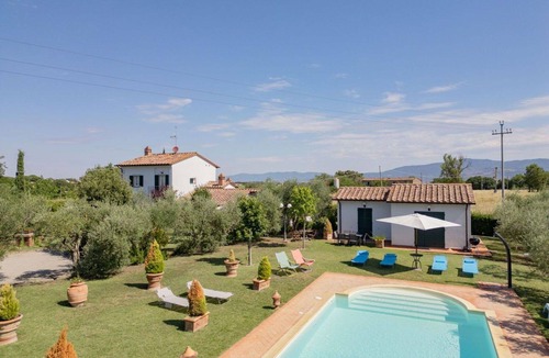 Ferretto Villa | Beautiful private villa for 7 people with private pool, A/C, WIFI, patio and panoramic view