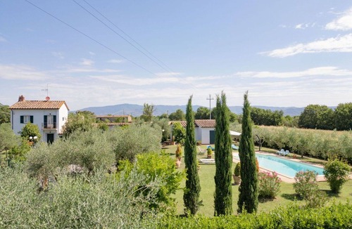 Ferretto Villa | Beautiful private villa for 7 people with private pool, A/C, WIFI, patio and panoramic view