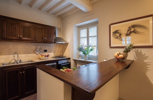 Pieve di Chio Villa | Beautiful private villa with private pool, WIFI, A/C, TV, patio and panoramic view, close to Cor.