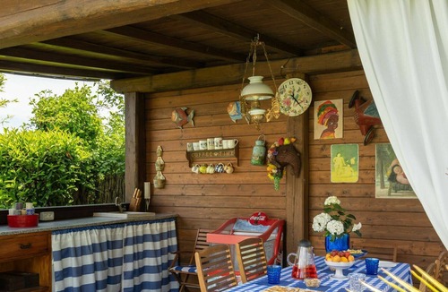 Pieve al Bagnoro House | Beautiful private villa for 5 guests with WIFI, pool, A/C, TV, patio and parking