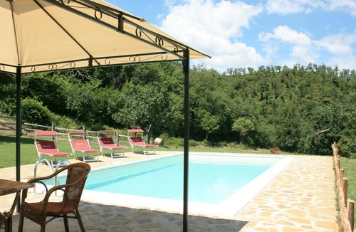 Arezzo Villa | Beautiful private villa for 5 people with WIFI, private pool, TV, pets allowed and parking