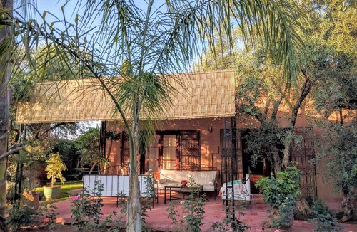 Tnine Ourika House | Beautiful traditional house in 31 route de l Ourika Douar Sbiti