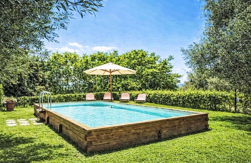 Montelovesco Villa | Beautiful villa for 5 people with pool, WIFI, TV and pets allowed