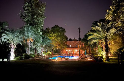 Tassoultante Villa | Beautiful villa in Marrakech, Swimming Pool, 7 bedrooms 5 Hectares of Tree Park