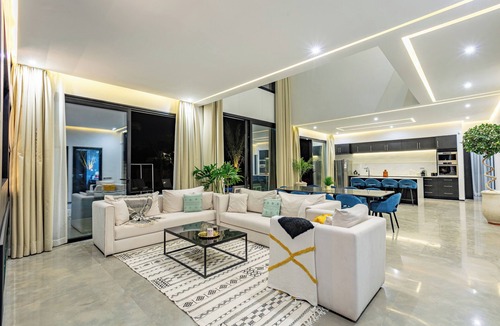 El Makina Villa | Beautiful villa with swimming pool at Argan Golf Resort