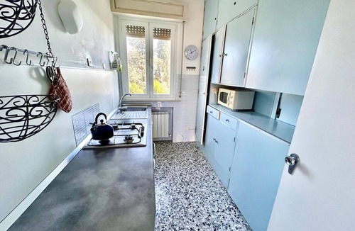Villaggio Taunus Villa | Beautiful villa with sea view terrace and taunus garden