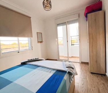Sidi Bouqnadel Apartment | bel appartement à la plage des nations