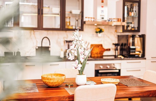 Po' Bandino Apartment | Bella Casa Toscana, a contemporary designed penthouse apartment in Tuscany.