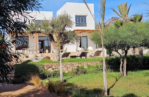 Ghazoua Villa | Belle Villa Piscine Chauffée 5 Chambres 10mn Golf d Essaouira et de Sidi Kaouki