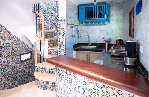 Medina of Chefchaouen House | BELLEVUE HOUSE – Entire Home with Panoramic Rooftop in Heart of Medina