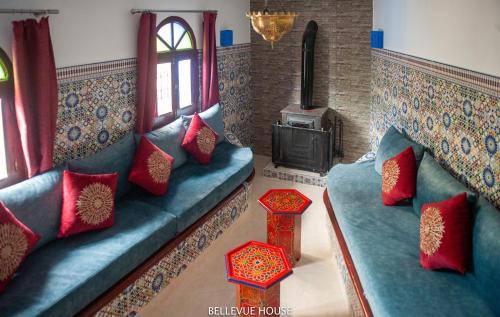 Medina of Chefchaouen House | BELLEVUE HOUSE - Ganzes Haus mit Panoramadachterrasse im Herzen der Medina