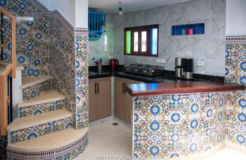 Medina of Chefchaouen House | BELLEVUE HOUSE - Ganzes Haus mit Panoramadachterrasse im Herzen der Medina
