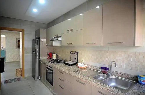 Essaouira Apartment | Berbèr dishes/pool/steps from beach/super location/2 balcony/luxury service