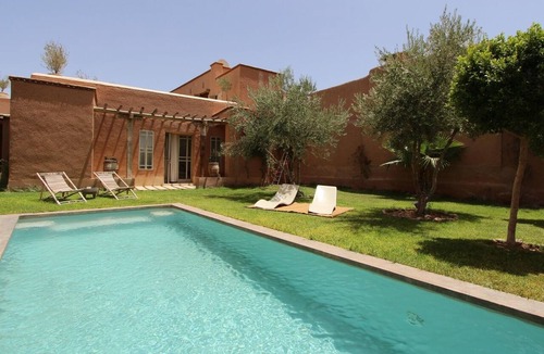 Oumnass House | Berber double bedroom