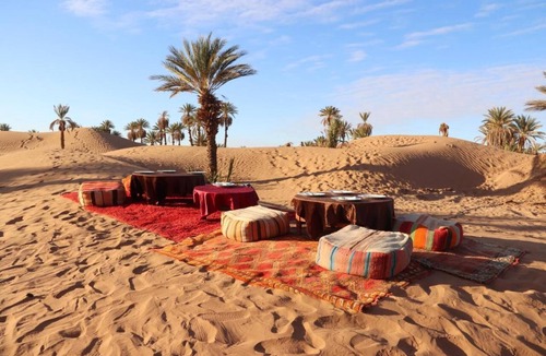 M'Hamid El Ghizlane Hotel | Bivouac joudour sahara