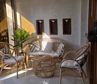 Moulay Abdallah Apartment | Blue Bay Village Appartement Cocooning en Rez-de-Jardin avec Vue Mer dans une Résidence Sécurisée à Moulay Abdallah près El Jadida