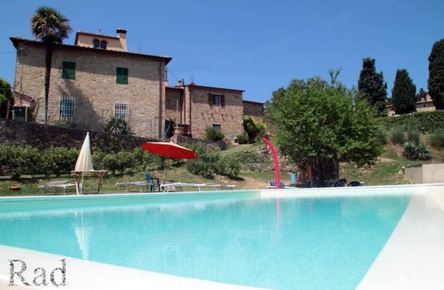 San Filippo Apartment | Blue Room 'Borghetto San Filippo' with Shared Pool, Wi-Fi and Air Conditioning