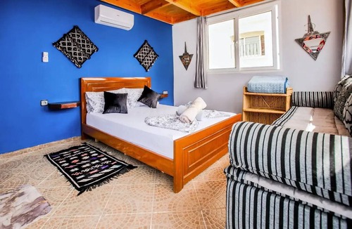 Agadir House | Bluerina - Private Room Double With Seaview and A/C And Breakfast Included