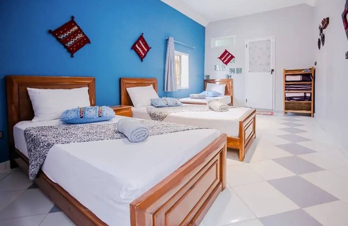 Agadir Bed & Breakfast | Bluerina - Private Triple Room And Breakfast Included