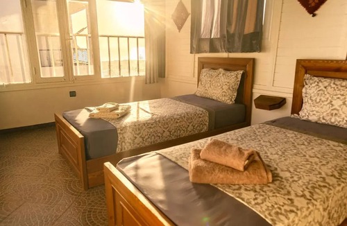 Agadir House | Bluerina - Private Triple Room Sea view , Air Conditioner And Breakfast Included