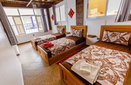 Agadir House | Bluerina - Private Triple Room Sea view , Air Conditioner And Breakfast Included