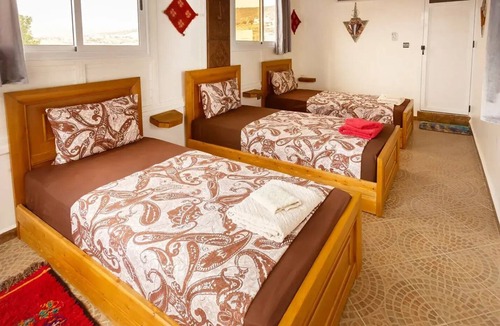 Agadir House | Bluerina - Private Triple Room Sea view , Air Conditioner And Breakfast Included