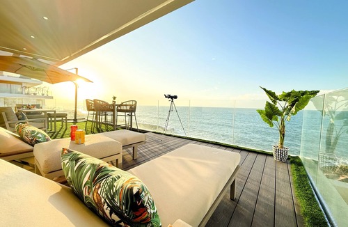 Rabat Condo | BlueVista - Yacht like Escape with Ocean Views