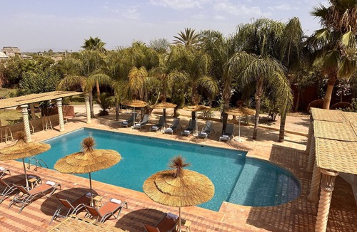 Chwiter Villa | Bohemian Chic Guest Villa sleeps 41 - KASBAH LINAH Marrakech