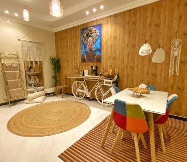Abha Apartment | Bohemian style